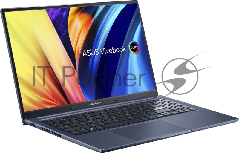 Ноутбук Asus Vivobook 15 M1503Q Ryzen 7 5800H 16Gb SSD512Gb AMD Radeon 15.6 OLED 2.8K (2880x1620) noOS blue WiFi BT Cam