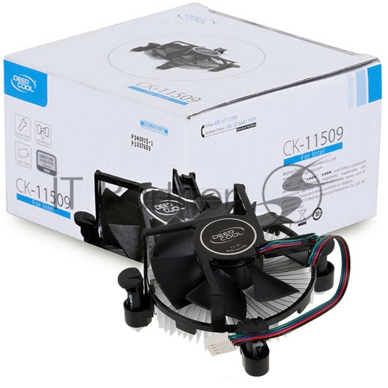 Кулер Cooler Deepcool CK-11509 {Soc-775/1155/1156/1150}