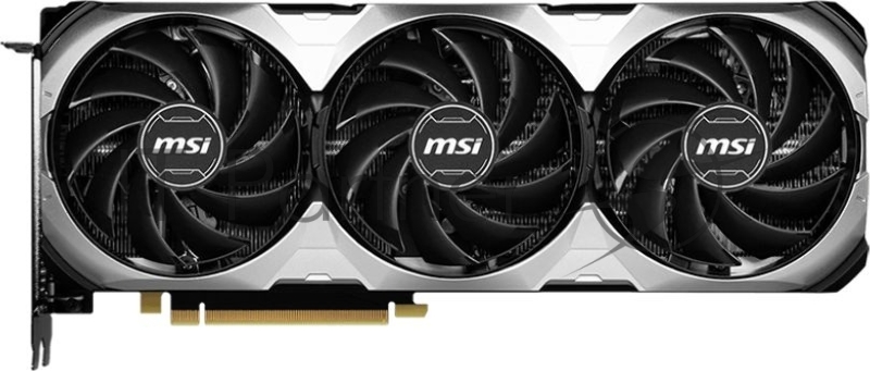 Видеокарта MSI RTX 4070 Ti VENTUS 3X 12G OC NVIDIA GeForce RTX 4070TI PCI-E 4.0 12288Mb 192 GDDR6X 2640/21000 HDMIx1 DPx3 HDCP Ret