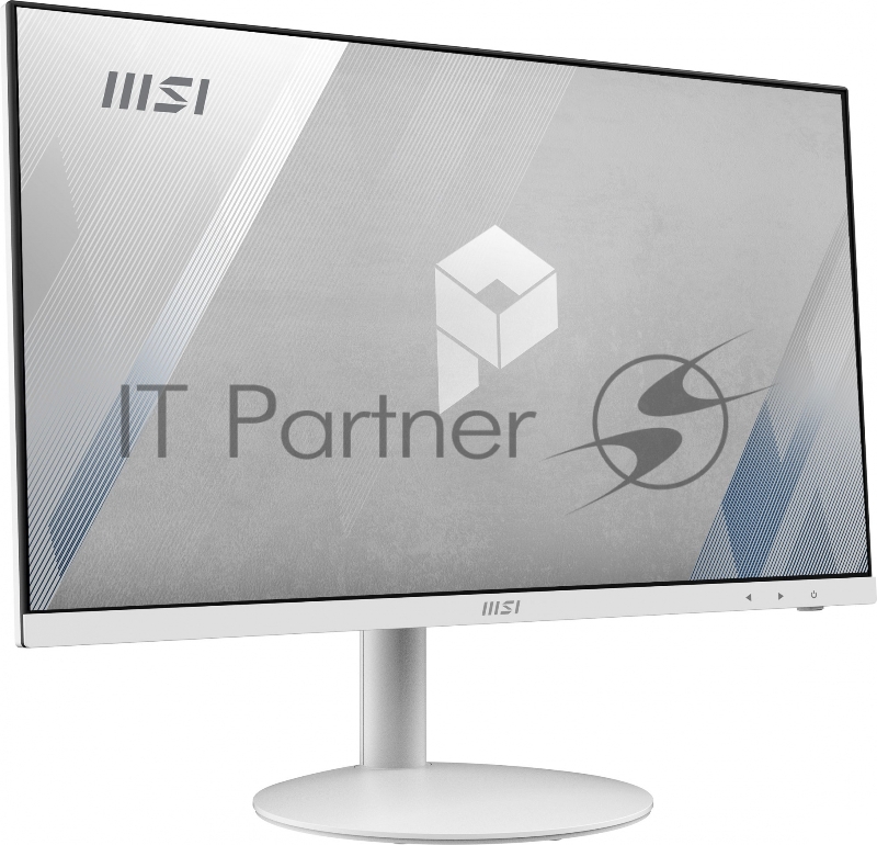 Моноблок MSI Pro AP241 11M-805XRU 23.8 Full HD PG G6405 (4.1) 4Gb SSD128Gb UHDG 610 noOS GbitEth WiFi BT 120W клавиатура мышь белый 1920x1080