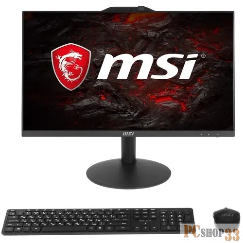Моноблок MSI Pro AP242 12M-044XRU 23.8 Full HD i5 12400 (2.5) 8Gb SSD512Gb UHDG 630 noOS GbitEth WiFi BT 120W клавиатура мышь черный 1920x1080