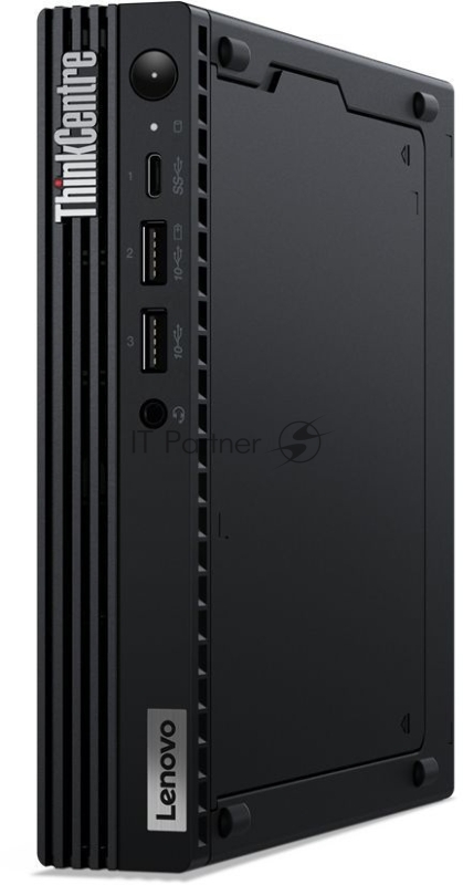 Компьютер Lenovo ThinkCentre Tiny M70q-3 slim i3 12100T 8Gb SSD256Gb UHDG 730 noOS kbNORUS мышь черный