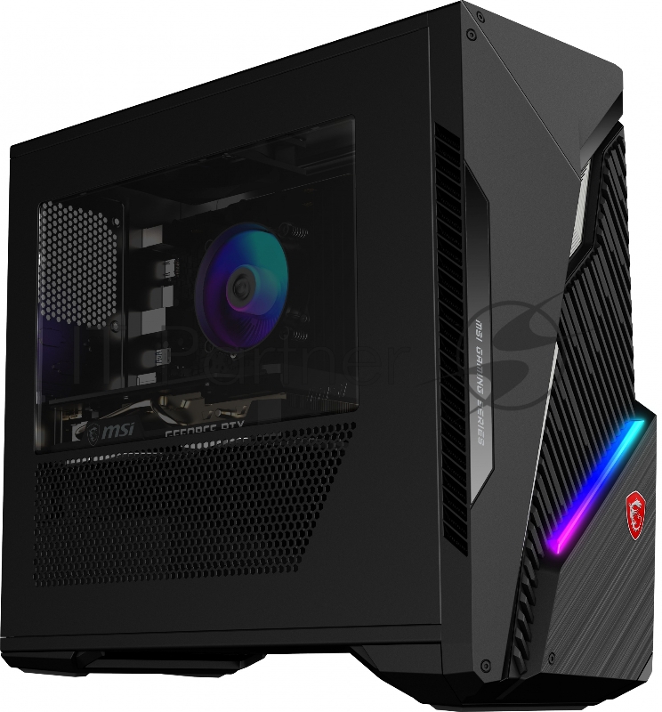 Компьютер MSI Infinite S3 12TH-606XRU MT i5 12400F (2.5) 16Gb SSD512Gb RTX3050 8Gb noOS GbitEth WiFi BT 500W черный