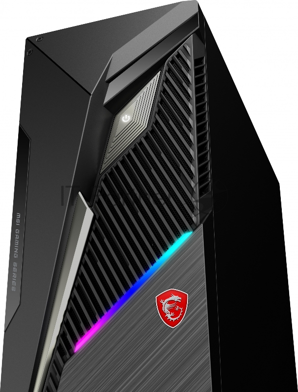 Компьютер MSI Infinite S3 12TH-606XRU MT i5 12400F (2.5) 16Gb SSD512Gb RTX3050 8Gb noOS GbitEth WiFi BT 500W черный