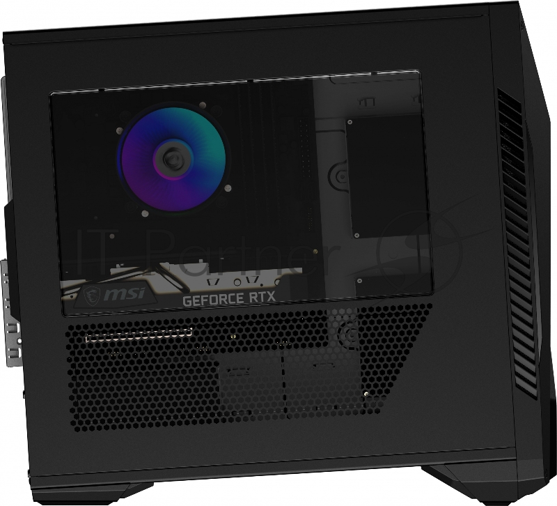 Компьютер MSI Infinite S3 12TH-606XRU MT i5 12400F (2.5) 16Gb SSD512Gb RTX3050 8Gb noOS GbitEth WiFi BT 500W черный