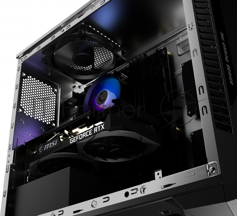 Компьютер MSI Infinite S3 12TH-606XRU MT i5 12400F (2.5) 16Gb SSD512Gb RTX3050 8Gb noOS GbitEth WiFi BT 500W черный