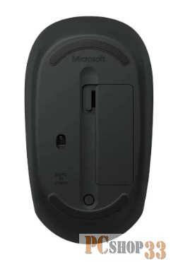 Мышь Microsoft Bluetooth черный оптическая (1000dpi) беспроводная BT