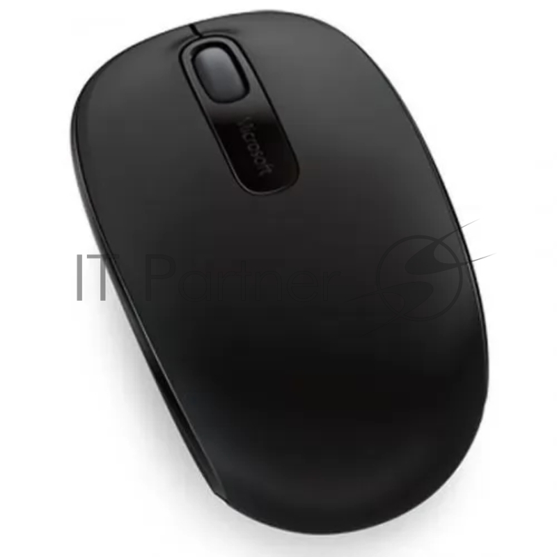 Мышь Microsoft Mobile Mouse 1850 черный оптическая (1000dpi) беспроводная USB