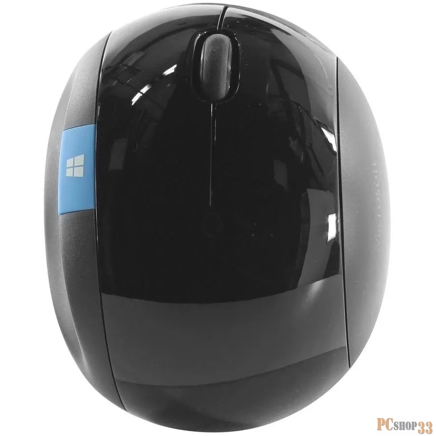 Мышь Microsoft Sculpt ERGO черный оптическая (1000dpi) беспроводная USB