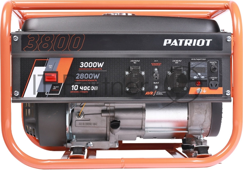 Генератор бензиновый PATRIOT GRS 3800