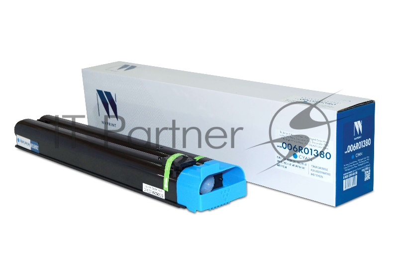 Картридж NVP совместимый NV-006R01380 Cyan для Xerox Color J75 Press, 700 Digital Color Press, Color C75 Press, Docucolor 770, Docucolor 700i, 700i Digital Color Press, 770 Digital Color Press (22000k)