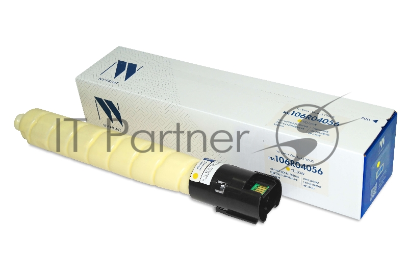 Картридж NVP совместимый NV-106R04056 Yellow для Xerox VersaLink C8000 (16500k)