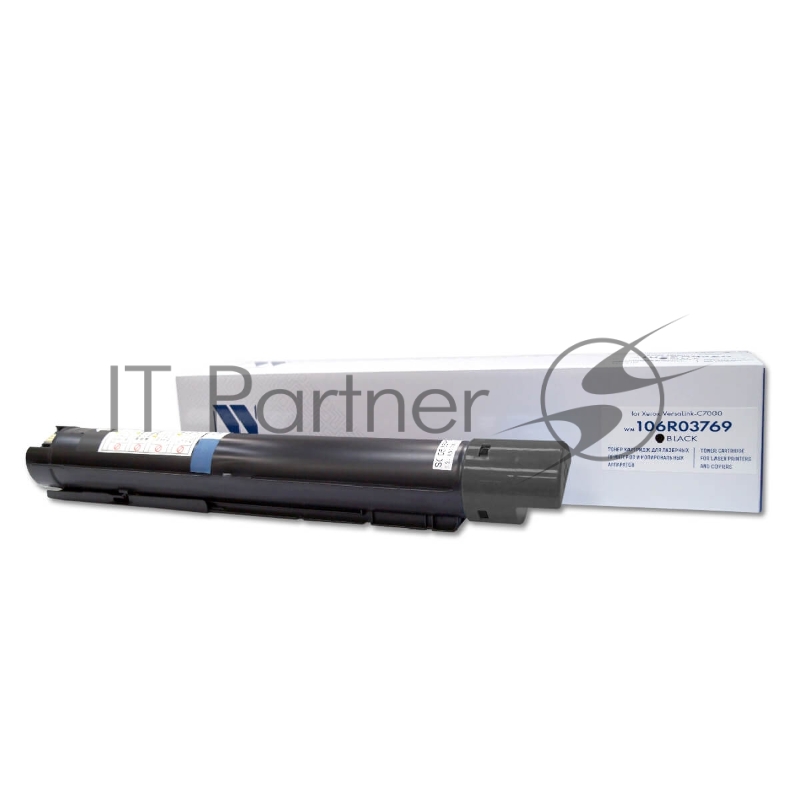 Тонер-картридж NVP совместимый NV-106R03769 Black для Xerox VersaLink-C7000 (5300k)