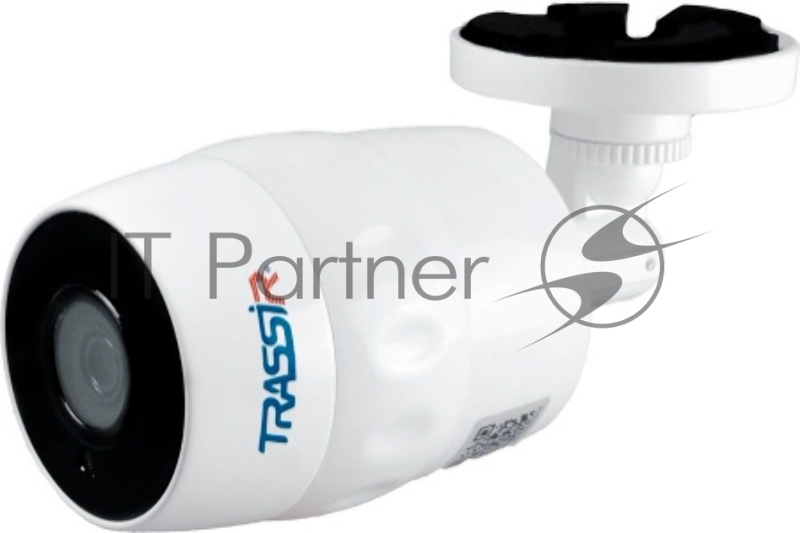 Камера видеонаблюдения IP Trassir TR-D2121IR3W v3 2.8-2.8мм цв. корп.:белый