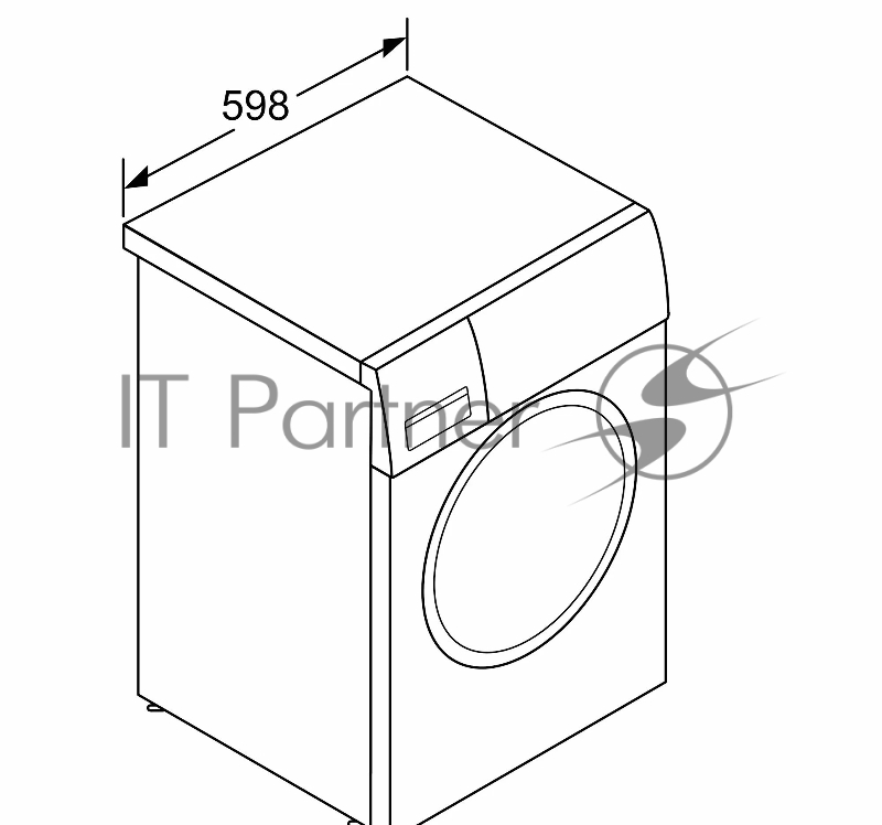 Стиральная машина BOSCH WAV28MH0TR