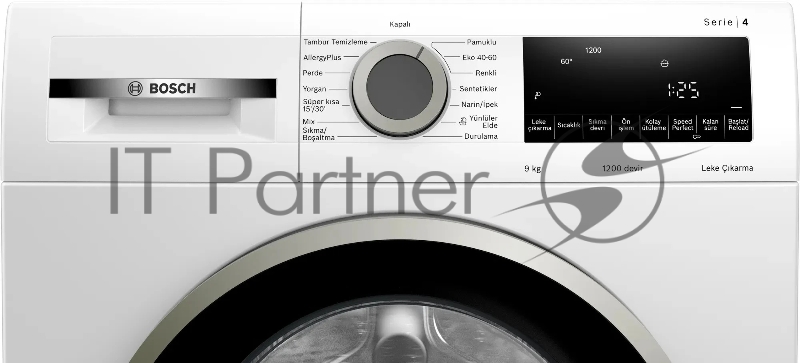 Стиральная машина BOSCH WGA142X1TR