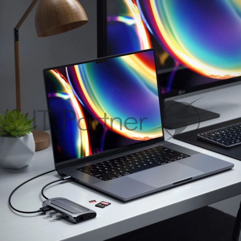 Адаптер Satechi ST-U4MA3M USB-C Type-C