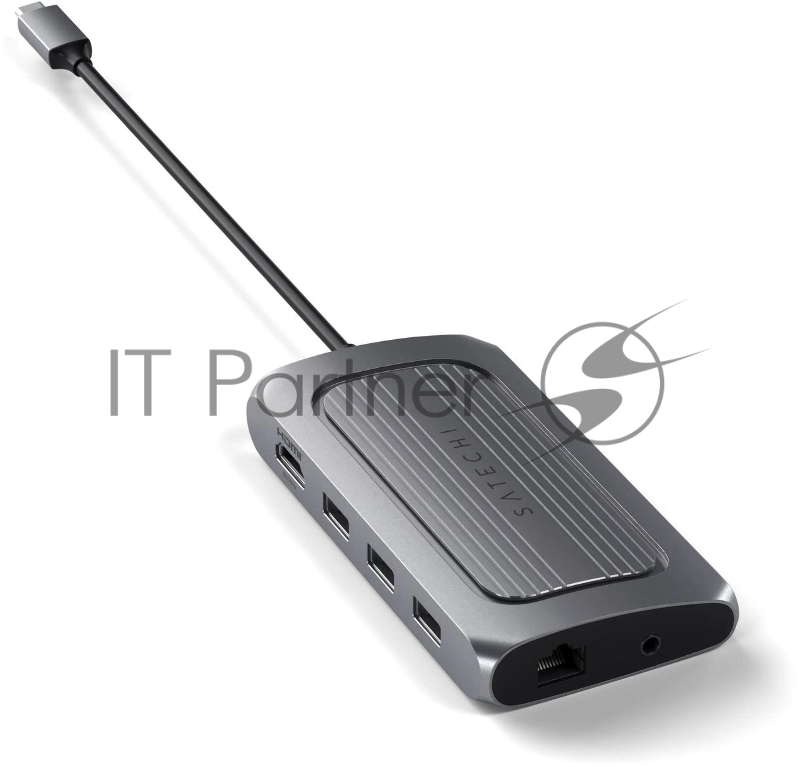 Адаптер Satechi ST-U4MA3M USB-C Type-C