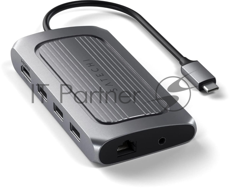 Адаптер Satechi ST-U4MA3M USB-C Type-C