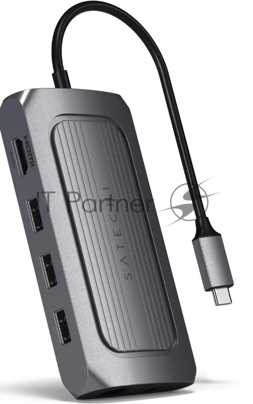 Адаптер Satechi ST-U4MA3M USB-C Type-C