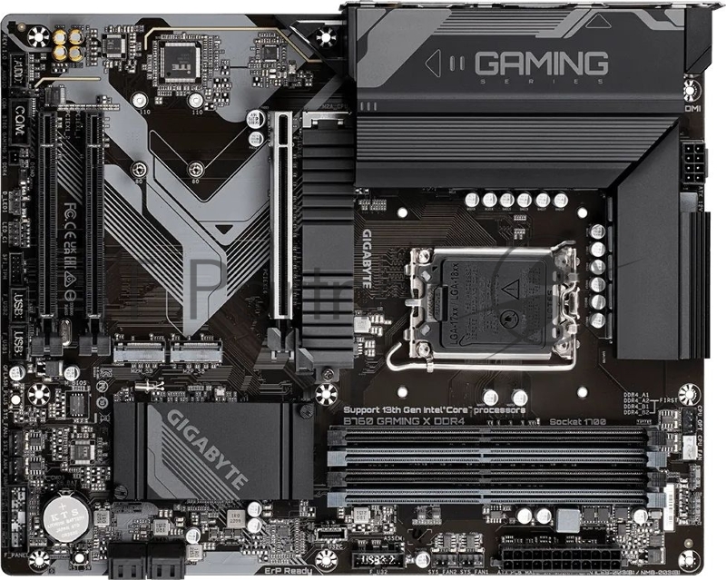 Материнская плата Gigabyte B760 GAMING X DDR4 Soc-1700 Intel B760 4xDDR4 ATX AC`97 8ch(7.1) 2.5Gg RAID+HDMI+DP
