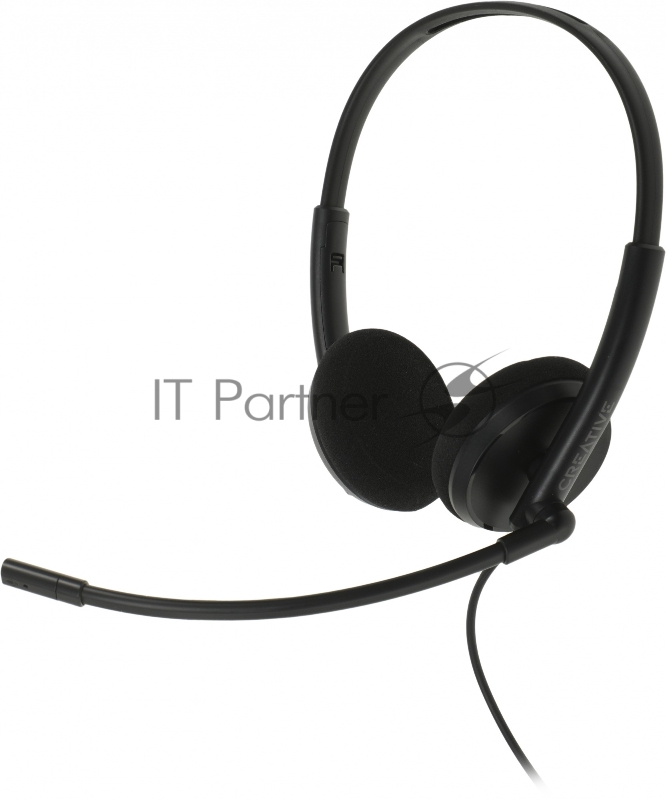 Наушники накладные Creative HS-220 2м проводные оголовье