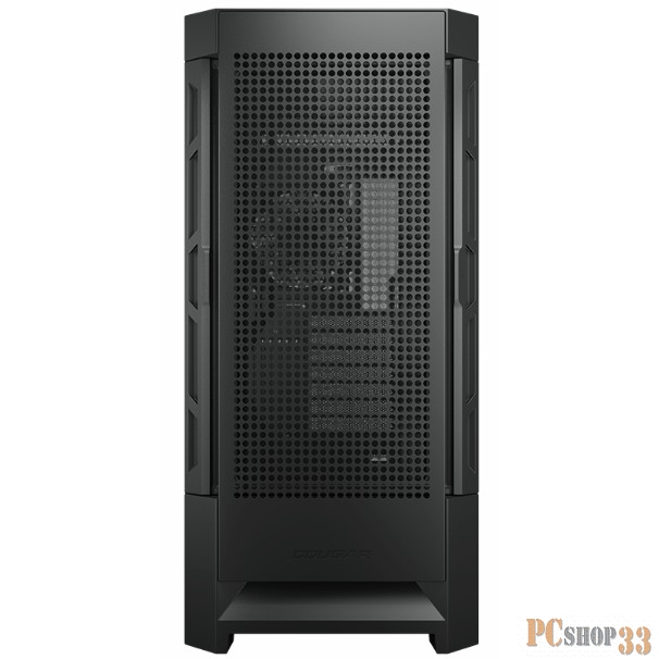 Корпус Cougar Airface, 1x120mm Fan, без БП, черный, ATX