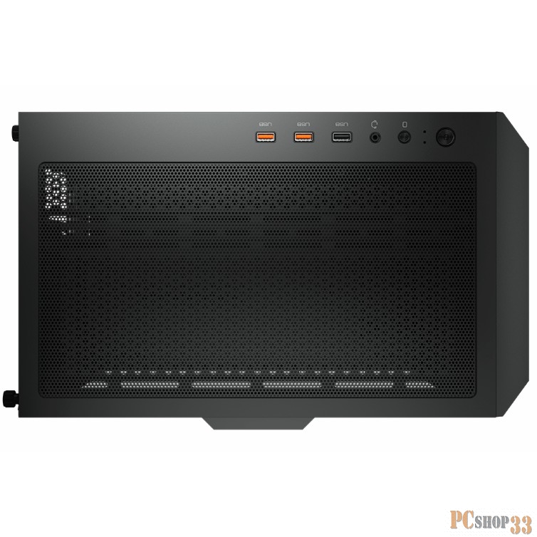 Корпус Cougar Airface, 1x120mm Fan, без БП, черный, ATX
