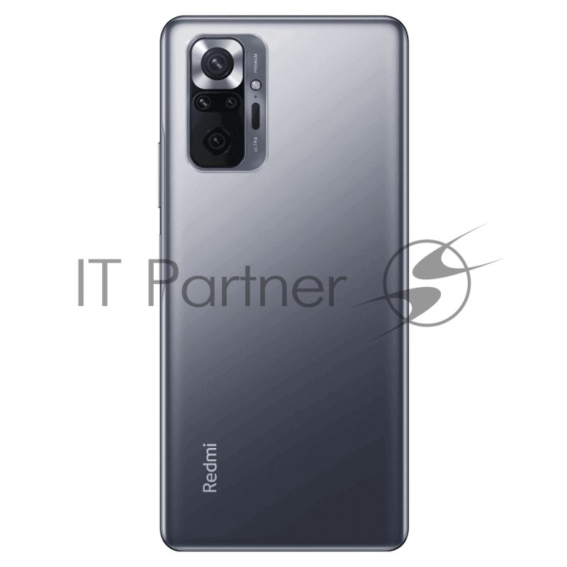 Смартфон Redmi Note 10 Pro Onyx Gray(M2101K6G), 16,9 cm (6.67) 20:9 1080 x 2400, 1,8 ГГц+2,3 ГГц, 8 Core, 8GB RAM, 256GB, 108 МП+ 8 МП + 5 МП + 2 МП/16Mpix, 2 Sim, 2G, 3G, LTE, BL v5.1, WiFi 802.11 a/b/g/n/ac, NFC, GALILEO, BEIDOU, Glonass, GPS, Type
