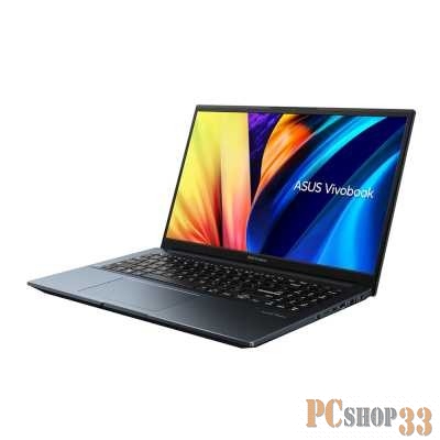 Ноутбук ASUS VivoBook 15 M6500QH-HN089 AMD R7 5800H/16Gb/512Gb SSD/15.6 FHD IPS(1920X1080)144HZ/GTX 1650 4Gb/WiFi6/BT/FP/Backlit KB/No OS/1.9Kg/QUIET BLUE/RU_EN_Keyboard