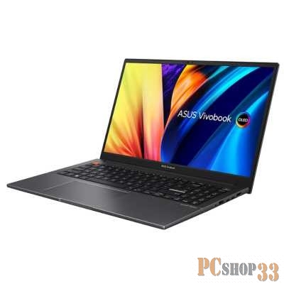 Ноутбук ASUS VivoBook S15 OLED K3502ZA-MA174 Core i7-12700H/16Gb/1Тb SSD /15.6 I2.8K (2880 x 1620) OLED WiFi/BT/Cam/No OS/1.8Kg/Indie Black