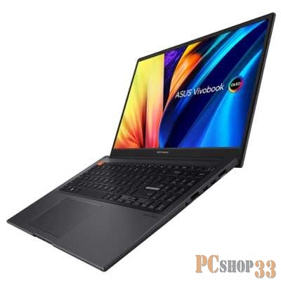 Ноутбук ASUS VivoBook S15 OLED K3502ZA-MA174 Core i7-12700H/16Gb/1Тb SSD /15.6 I2.8K (2880 x 1620) OLED WiFi/BT/Cam/No OS/1.8Kg/Indie Black
