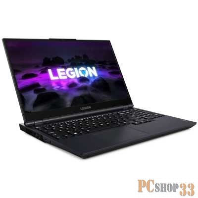 Ноутбук LENOVO Legion 5 15ACH6A 82NW005URM 5600H 15.6 Cенсорный экран нет 1920x1080 16Гб DDR4 3200 МГц SSD 512Гб без ОС Phantom Blue 2.4 кг 82NW005URM