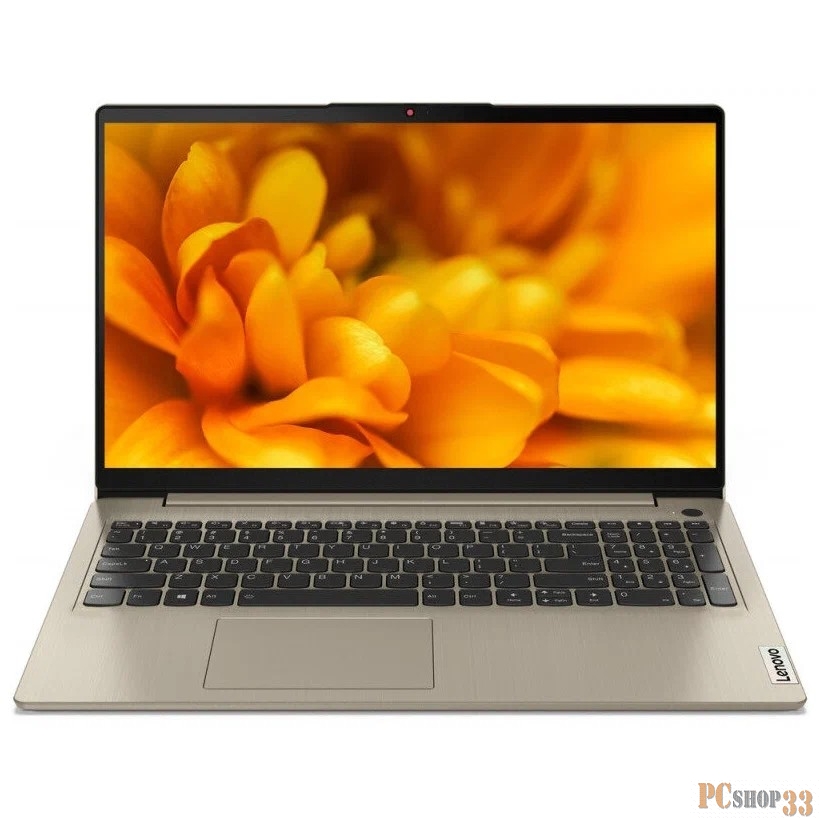 Ноутбук LENOVO IdeaPad 15ITL6 82H801F8RM i5-1135G7 15.6 1920x1080 4Гб DDR4 3200 МГц SSD 512Гб Integrated Intel Iris Xe Graphics ENG Песок 1.65 кг 82H801F8RM