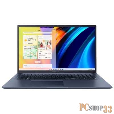 Ноутбук ASUS Vivobook 17 X1702ZA-BX118 Core i5 1240P/SSD16Gb/SSD1Tb/17.3/HD+/ (90NB0WZ2-M004T0)