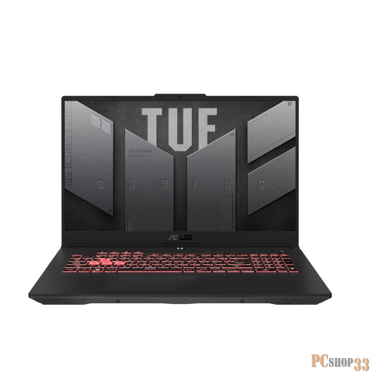 Ноутбук ASUS TUF Gaming A17 FA707RM-HX051 Ryzen 7 6800H/SSD16Gb/SSD512Gb/RTX 3060 6Gb/17.3/FHD/IPS/144hz/noOS/gr (90NR0972-M002N0)