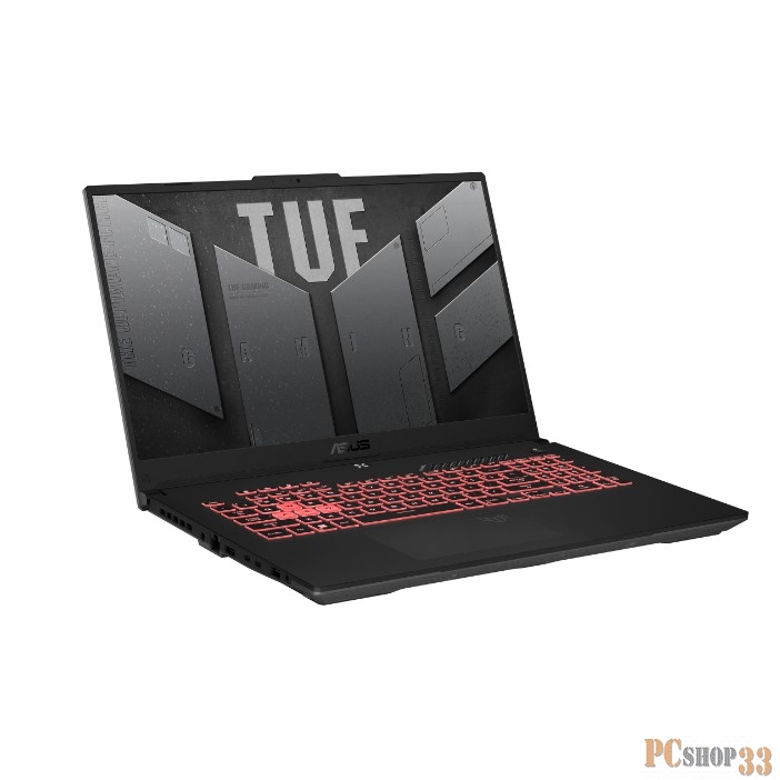 Ноутбук ASUS TUF Gaming A17 FA707RM-HX051 Ryzen 7 6800H/SSD16Gb/SSD512Gb/RTX 3060 6Gb/17.3/FHD/IPS/144hz/noOS/gr (90NR0972-M002N0)
