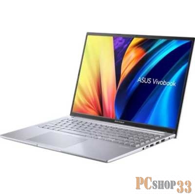 Ноутбук ASUS VivoBook 16X M1603QA-MB158 AMD R5 5600H/8Gb/512Gb SSD/16 WUXGA IPS/Shared/WiFi6/BT/FP/Backlit KB/No OS/1.9Kg/TRANSPARENT SILVER/RU_EN_Keyboard