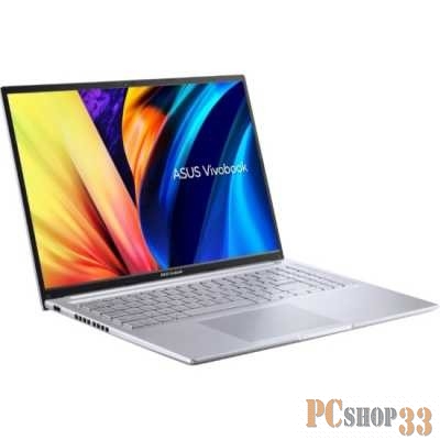 Ноутбук ASUS VivoBook 16X M1603QA-MB252 AMD R5 5600H/16Gb/512Gb SSD/16 WUXGA IPS/Shared/WiFi6/BT/FP/Backlit KB/No OS/1.9Kg/TRANSPARENT SILVER/RU_EN_Keyboard