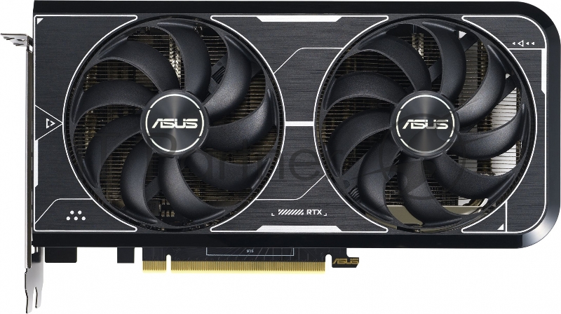 Видеокарта Asus PCI-E 4.0 DUAL-RTX3060TI-O8GD6X NVIDIA GeForce RTX 3060Ti 8192Mb 256 GDDR6 1710/14000 HDMIx2 DPx3 HDCP Ret