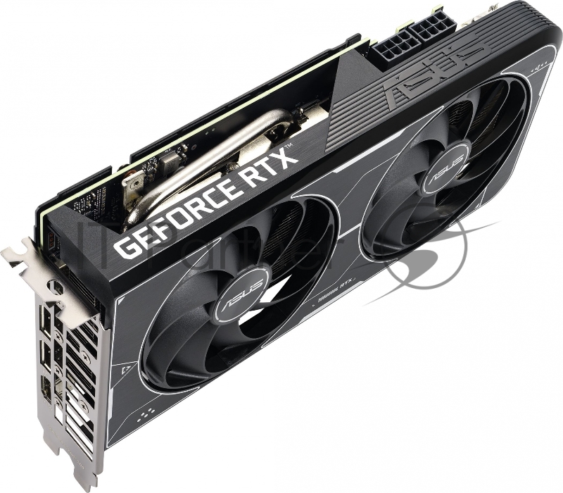 Видеокарта Asus PCI-E 4.0 DUAL-RTX3060TI-O8GD6X NVIDIA GeForce RTX 3060Ti 8192Mb 256 GDDR6 1710/14000 HDMIx2 DPx3 HDCP Ret