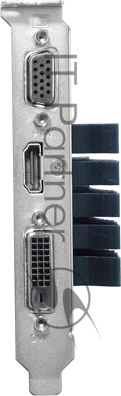 Видеокарта Asus PCI-E GT710-SL-2GD3-BRK-EVO NVIDIA GeForce GT 710 2048Mb 64 DDR3 954/5012 DVIx1 HDMIx1 CRTx1 HDCP Ret low profile