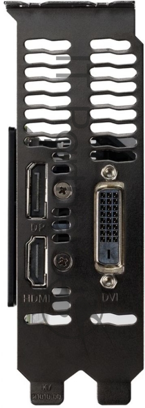 Видеокарта Asus PCI-E GTX1650-4G-LP-BRK NVIDIA GeForce GTX 1650 4096Mb 128 GDDR6 1410/12000 DVIx1 HDMIx1 DPx1 HDCP Ret