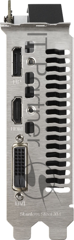 Видеокарта Asus PCI-E PH-GTX1650-4GD6-P-V2 NVIDIA GeForce GTX 1650 4096Mb 128 GDDR6 1590/8002 DVIx1 HDMIx1 DPx1 HDCP Ret