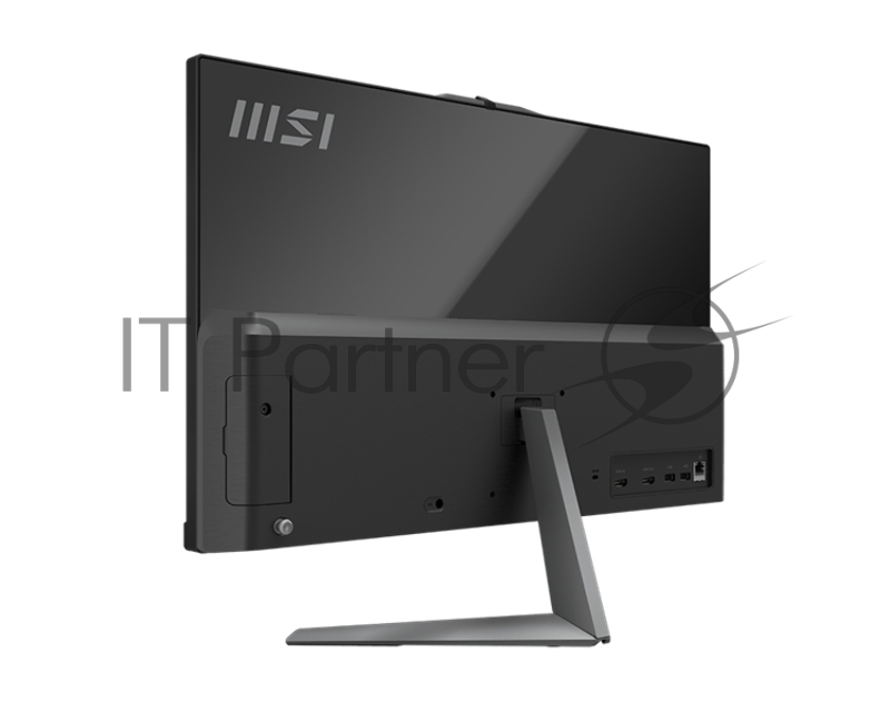 Моноблок MSI All-In-One Modern AM242T 23,8,FHD,Anti-Glare,Multi-touc i3-1215U,1.2GHz,120W,M.2 1*250GB,8GB*1,802.11 AX&BT 5,2,1y,DOS(MS-AE07)