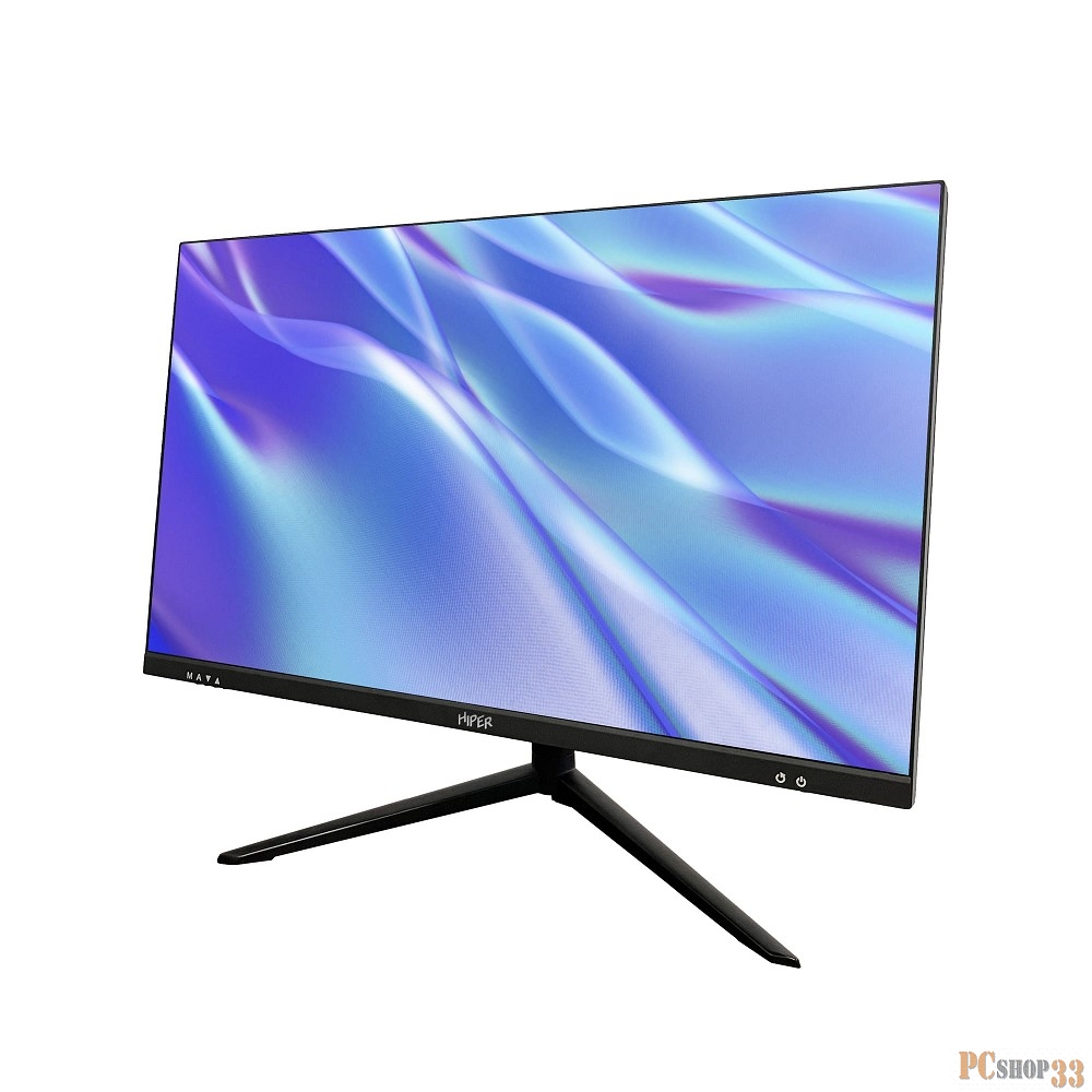 Моноблок Hiper V24 27 Full HD i5 10400 (2.9) 8Gb SSD512Gb UHDG Windows 10 Professional GbitEth WiFi BT клавиатура мышь Cam черный 1920x1080