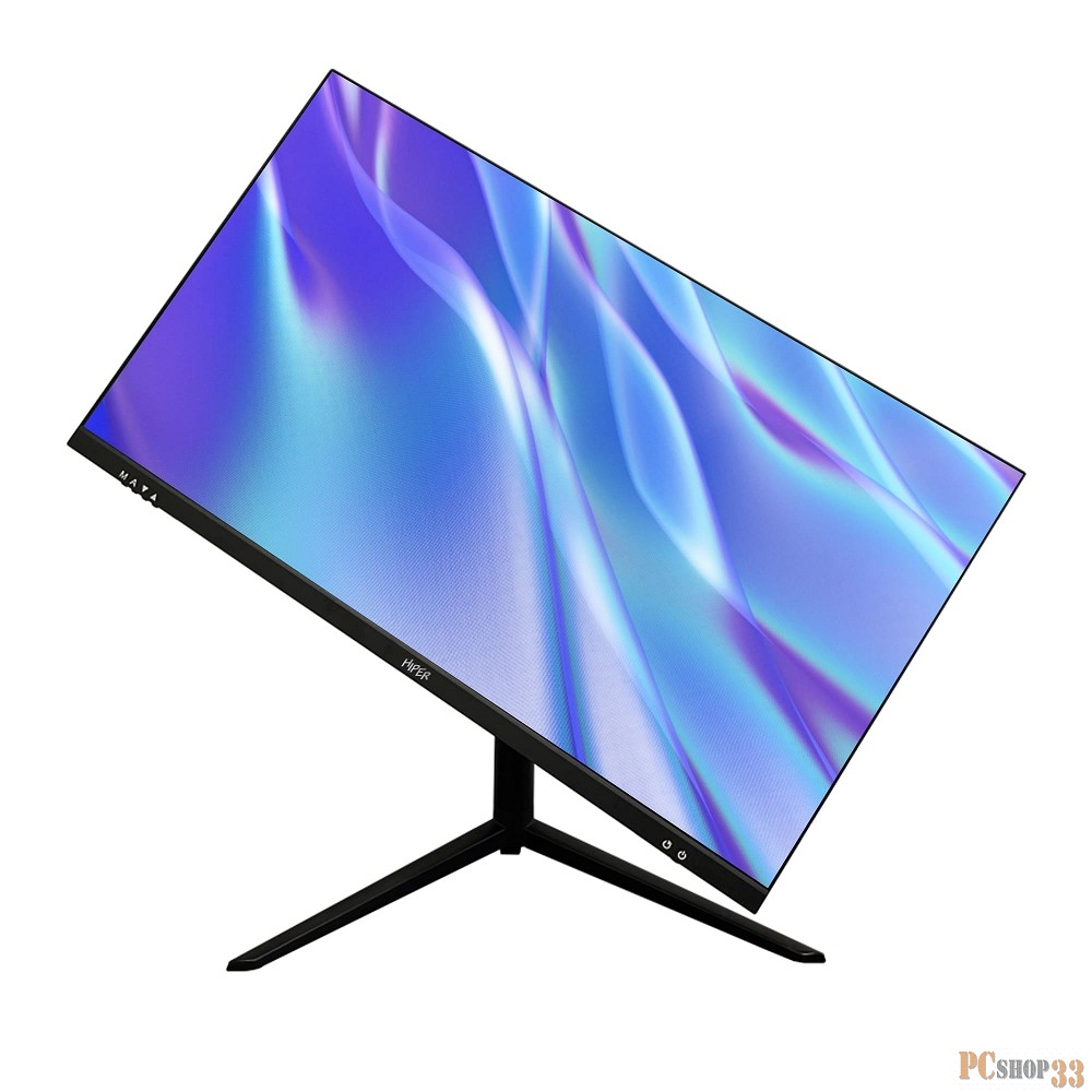 Моноблок Hiper V24 27 Full HD i5 10400 (2.9) 8Gb SSD512Gb UHDG Windows 10 Professional GbitEth WiFi BT клавиатура мышь Cam черный 1920x1080