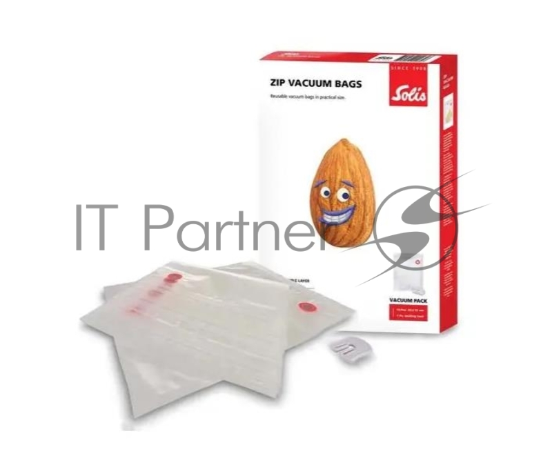 Пакеты SOLIS 92269 ZIP 26 x 35 см