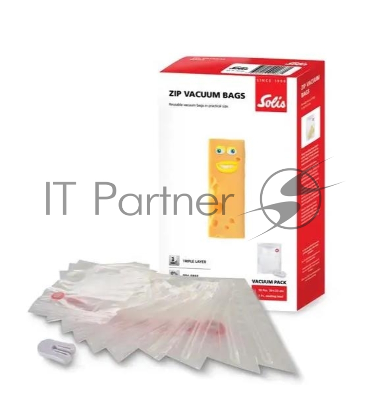 Пакеты SOLIS 92268 ZIP 20 x 23 см