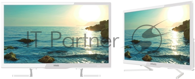 Телевизор POLAR P24L25T2C, 24, LED, FHD, 50-60Hz, 16:9, DVB-T2 / DVB-T / DVB-C, CI+ slot, USB CINEMA HD ( mkv, mp4, avi, mov, XviD, MPEG4, JPEG), запись на USB flash, Dolby AC-3, улучшенный звук (Natural Sound), 1xHDMI, 1хUSB, VESA 100x100